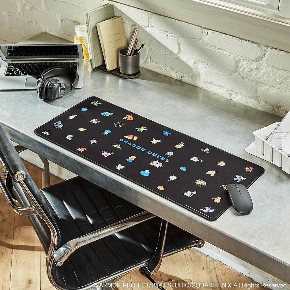 Dragon Quest Pixel Monsters Gaming Mouse Pad - Large 31.5" x 15.75" - Square Enix