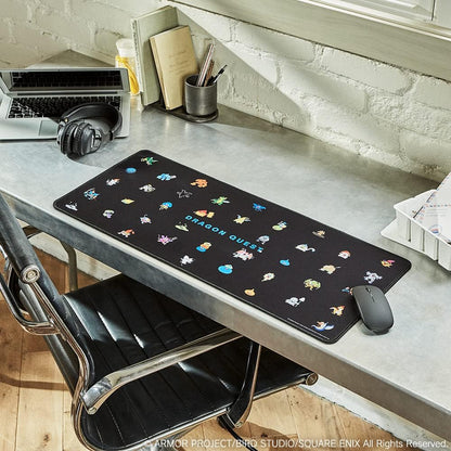 Dragon Quest Pixel Monsters Gaming Mouse Pad - Large 31.5" x 15.75" - Square Enix