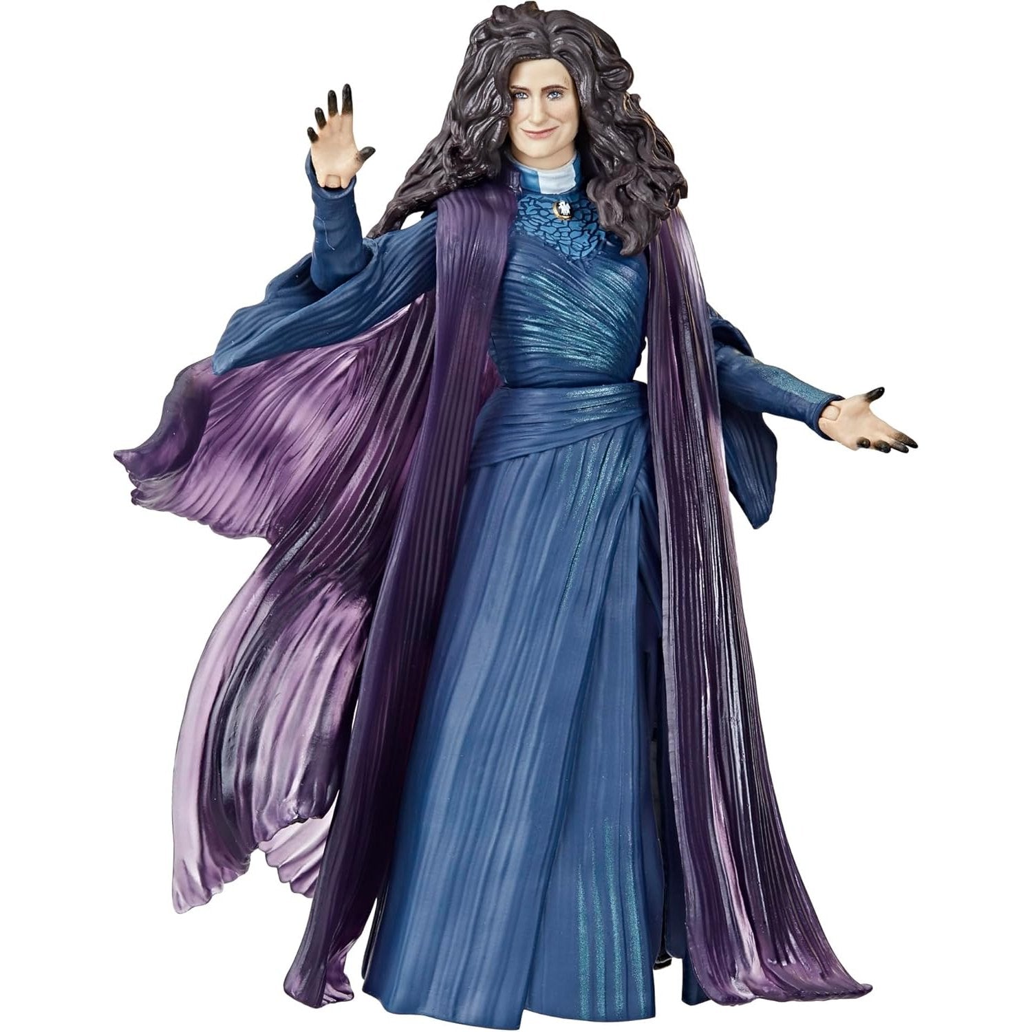 WandaVision Agatha Harkness Action Figure Hydra Stomper BAF - Hasbro - Marvel Legends