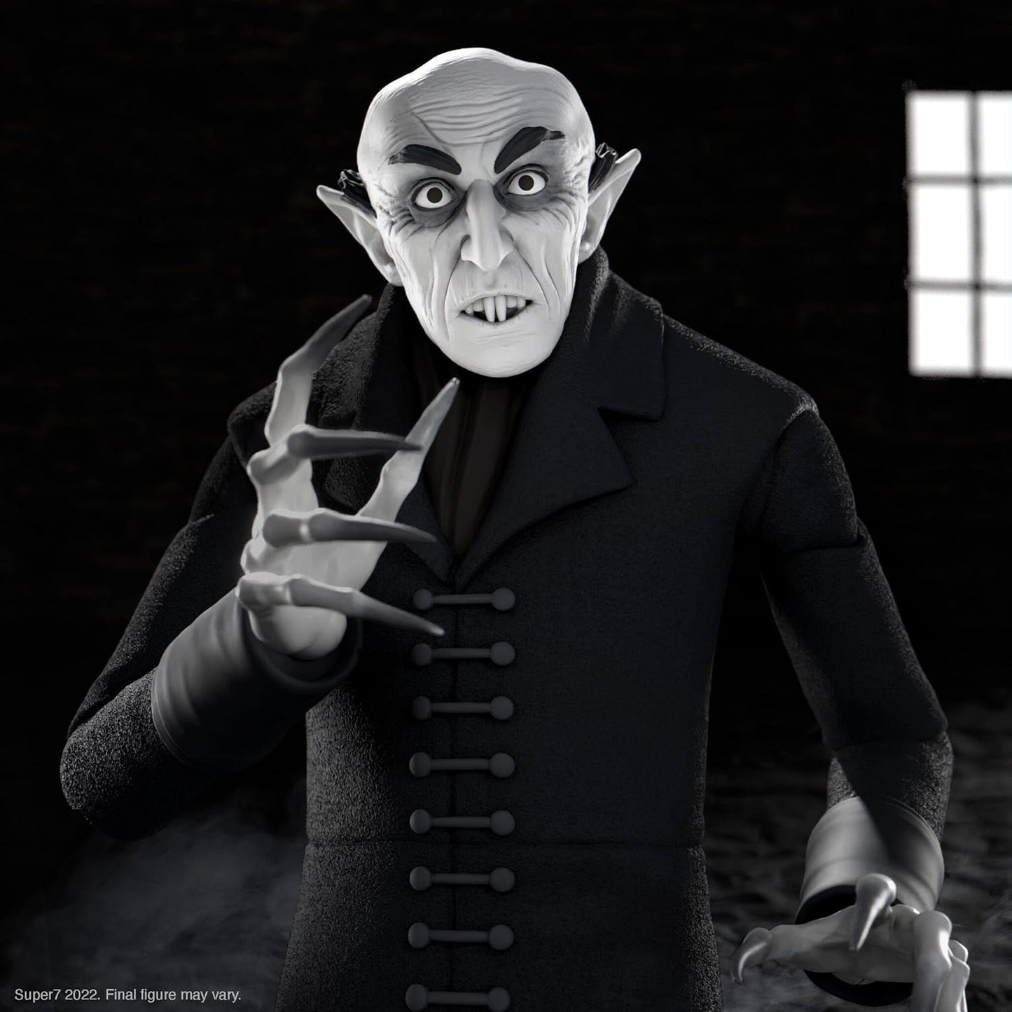 Nosferatu Count Orlok Action Figure - Super7 - ULTIMATES! Wave 1