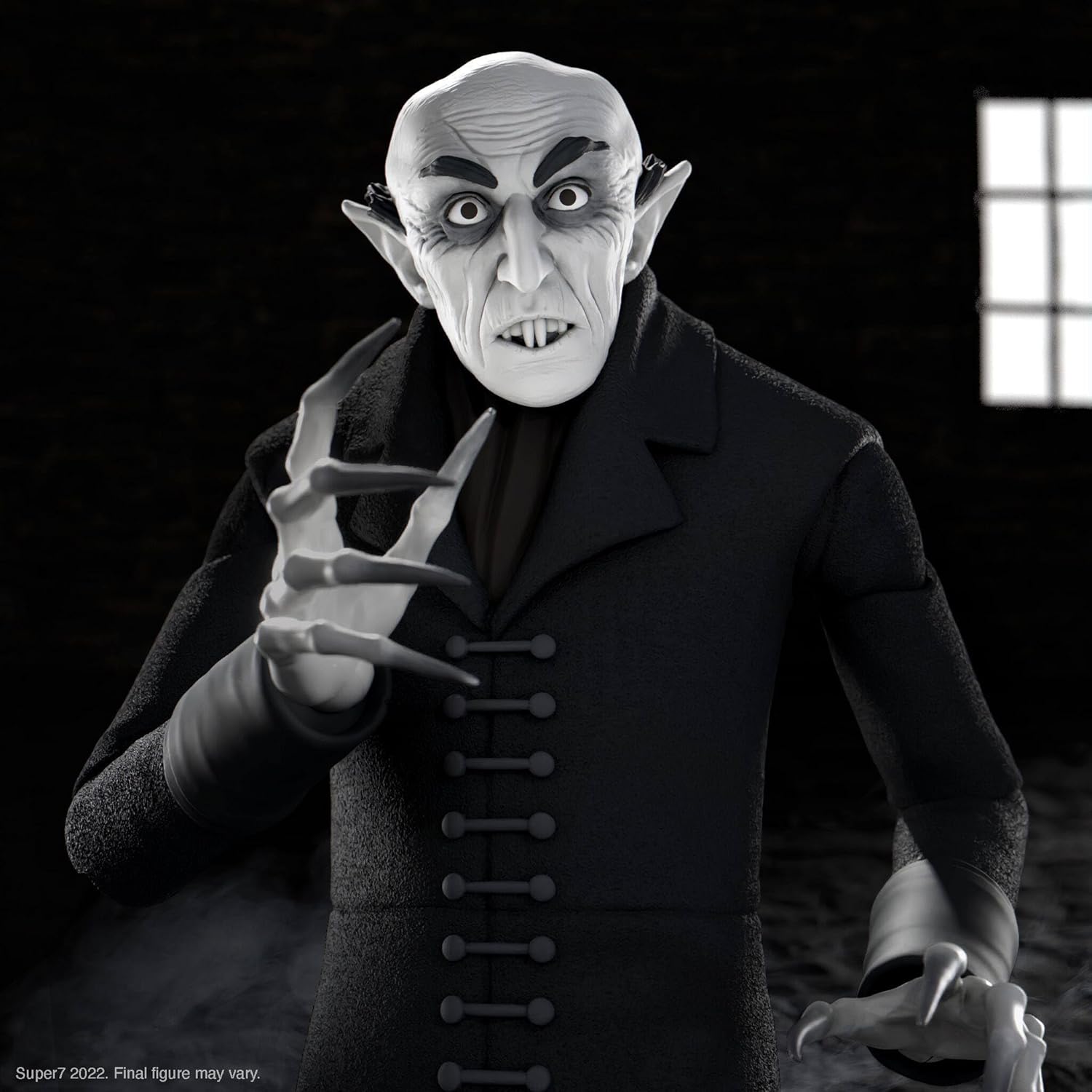 Nosferatu Count Orlok Action Figure - Super7 - ULTIMATES! Wave 1