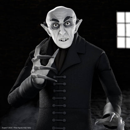 Nosferatu Count Orlok Action Figure - Super7 - ULTIMATES! Wave 1