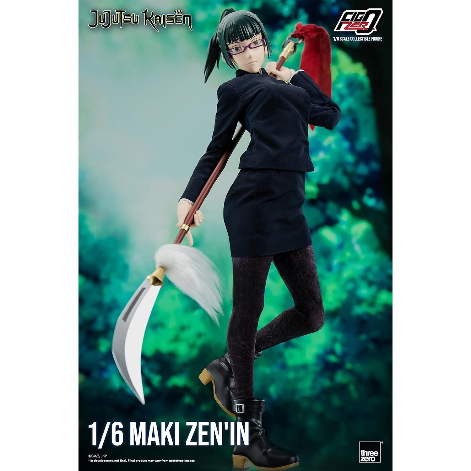 Jujutsu Kaisen Maki Zen'in 1/6 Scale Figure - threezero - FigZero
