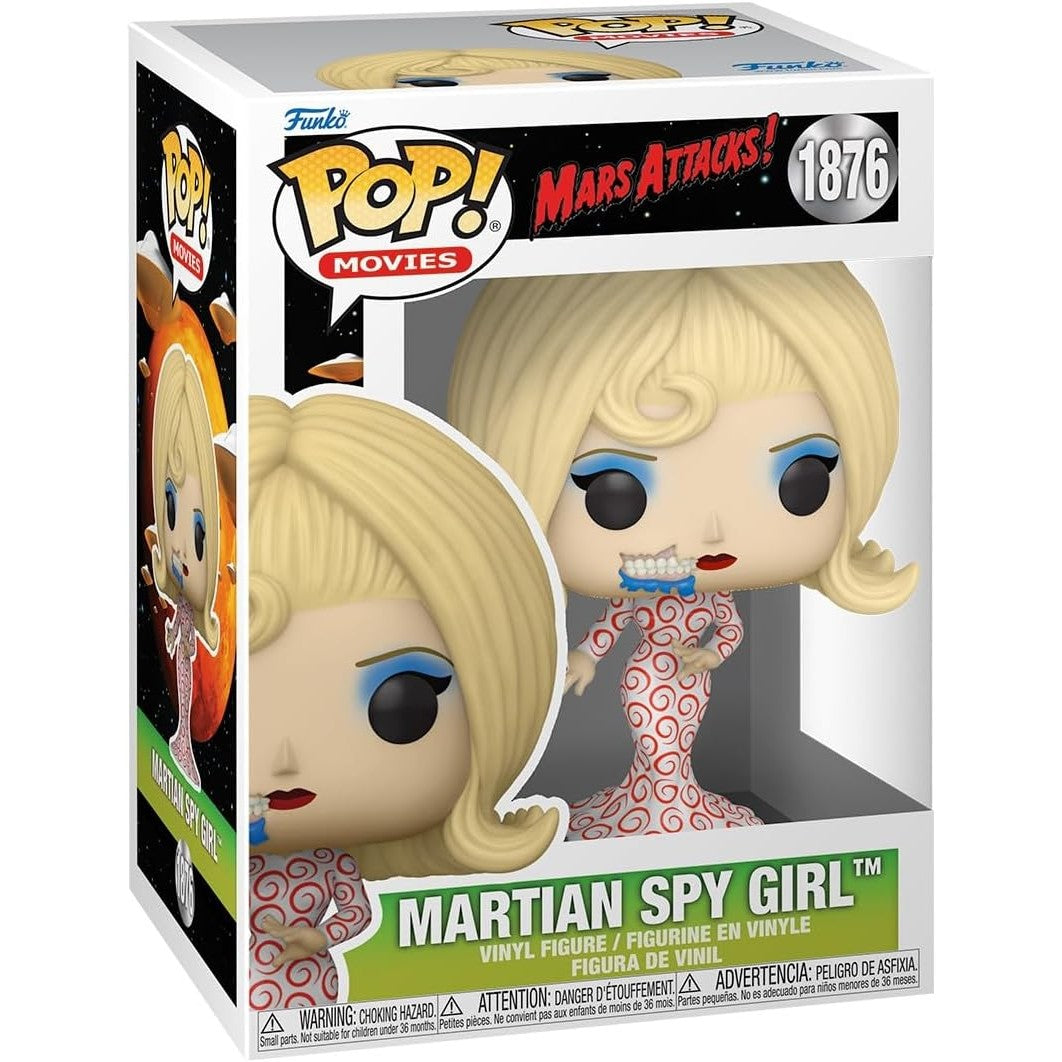Mars Attacks! Martian Spy Girl Vinyl Figure - POP! Movies #1876