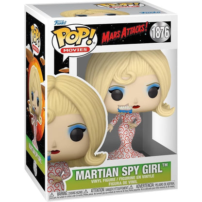 Mars Attacks! Martian Spy Girl Vinyl Figure - POP! Movies #1876