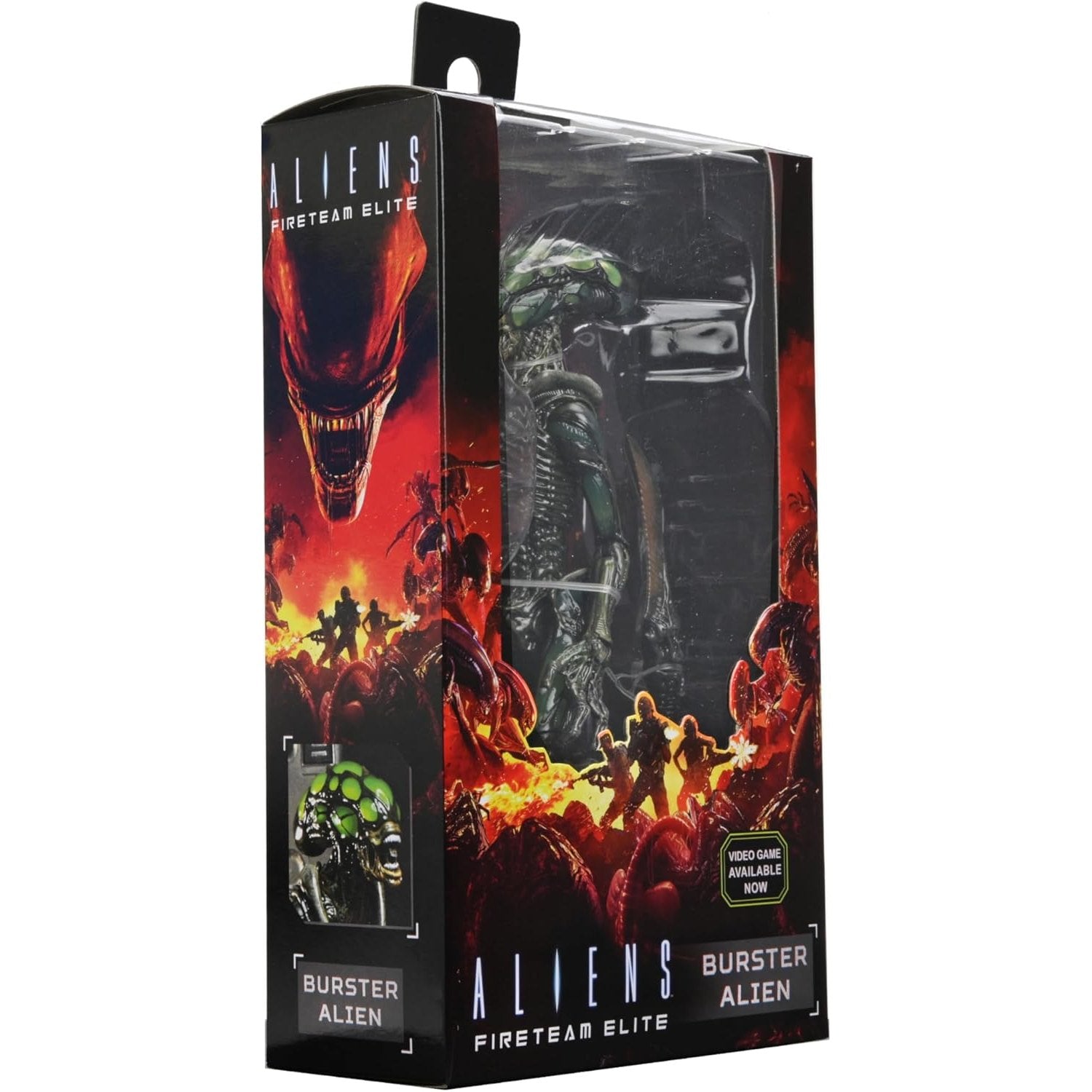 Aliens Fireteam Elite Burster Alien Action Figure - NECA
