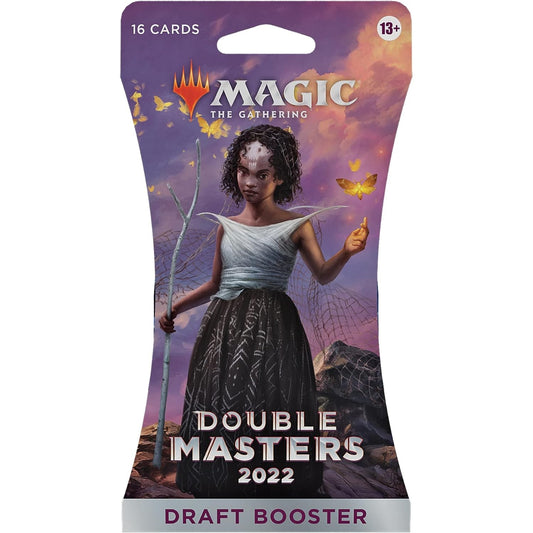 Magic: The Gathering Double Masters 2022 Draft Booster - 1 Pack: 16 Cards - Wizards of the Coast