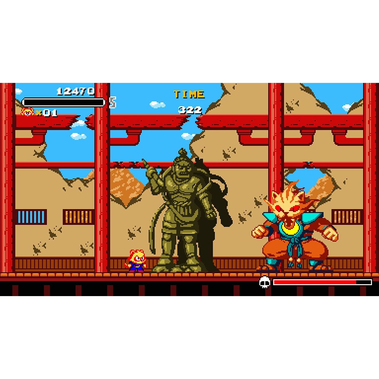 Tanuki Justice Standard - Nintendo Switch - Pixelheart / VGNYsoft