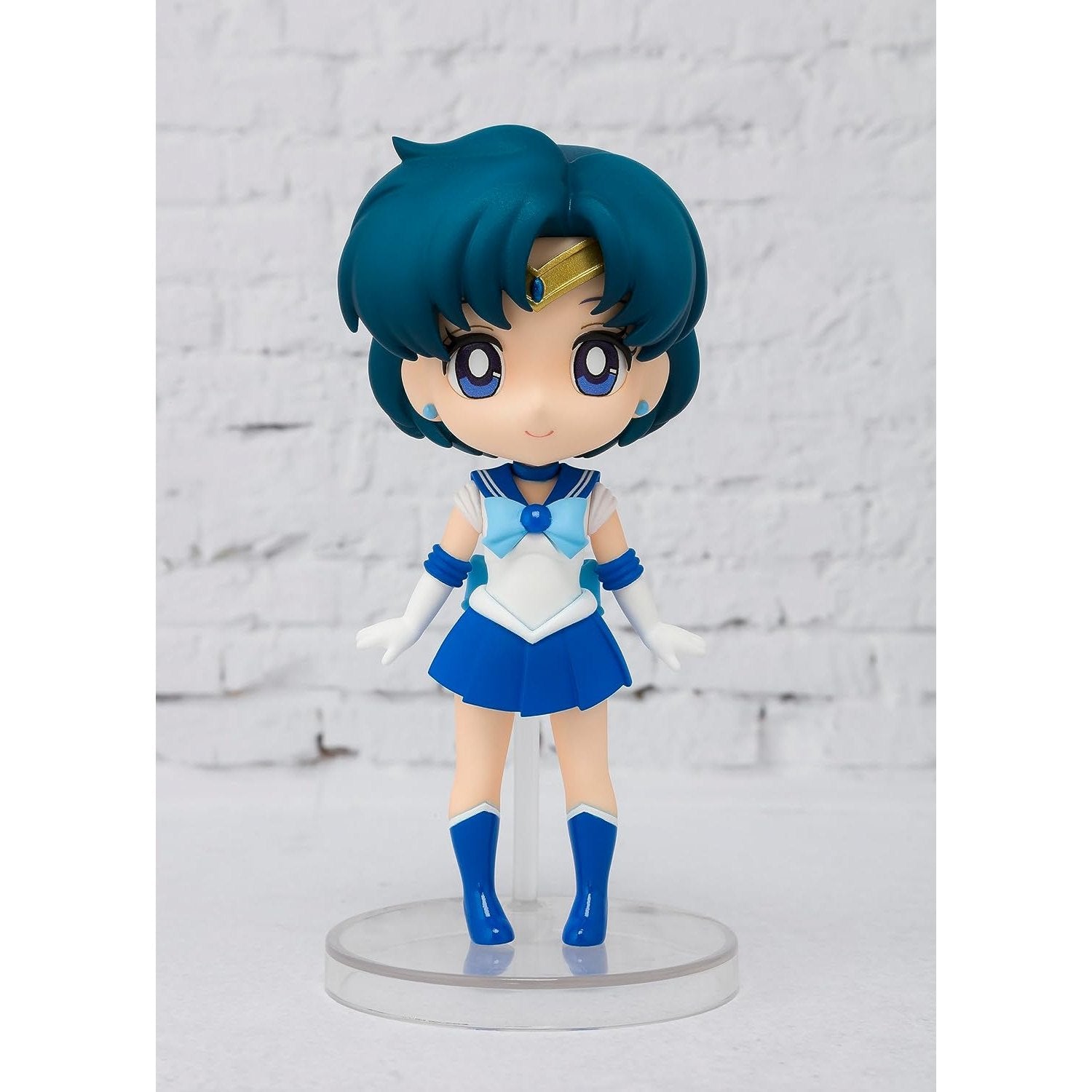 Pretty Guardian Sailor Moon Sailor Mercury Figure - Bandai Spirits - Figuarts Mini