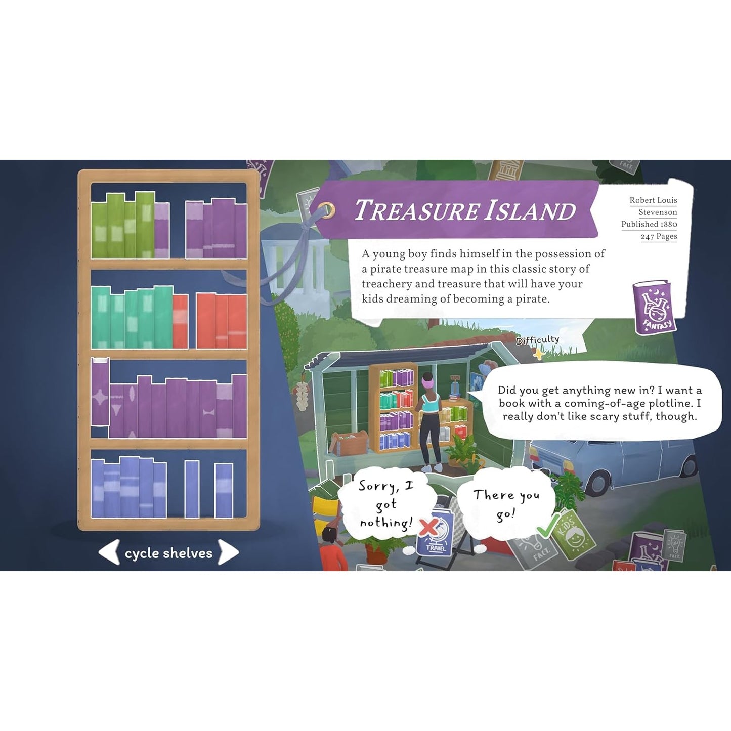 Tiny Bookshop - Nintendo Switch - Silver Lining Interactive