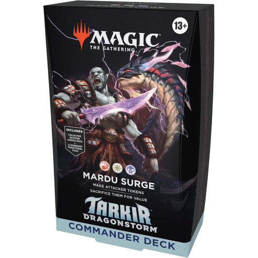 Magic: The Gathering Tarkir Dragonstorm Mardu Surge Commander Deck - Wizards of the Coast