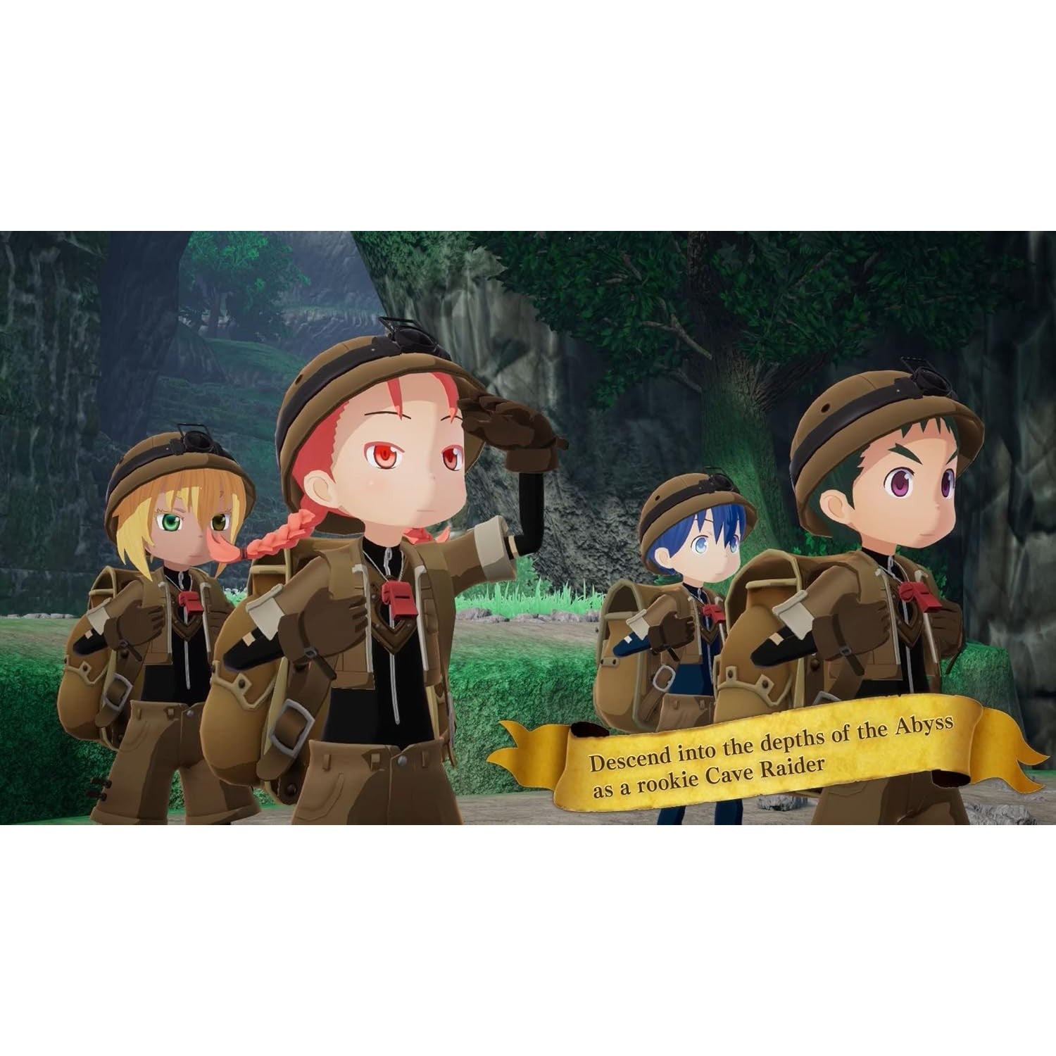 Made in Abyss: Binary Star Falling into Darkness - PlayStation 4 - Spike Chunsoft