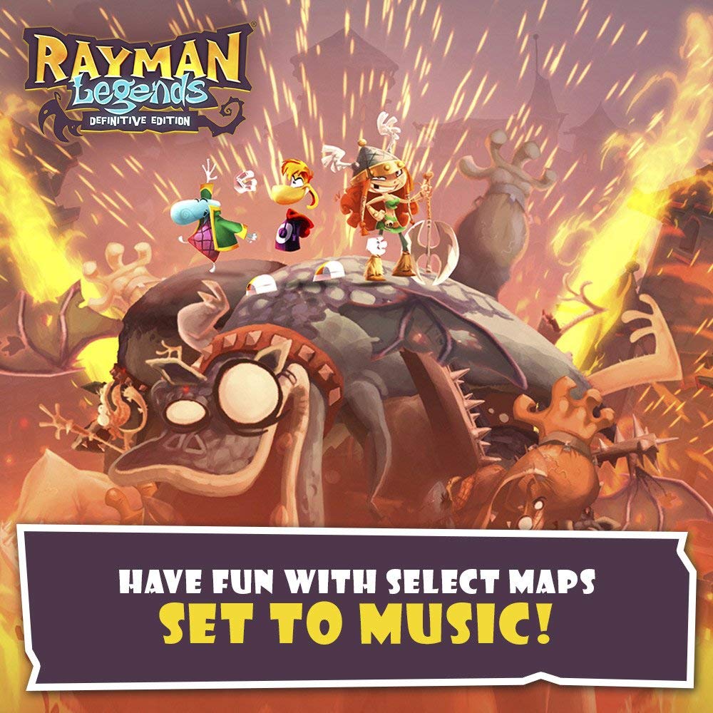 Rayman Legends Definitive Edition - Nintendo Switch - Ubisoft