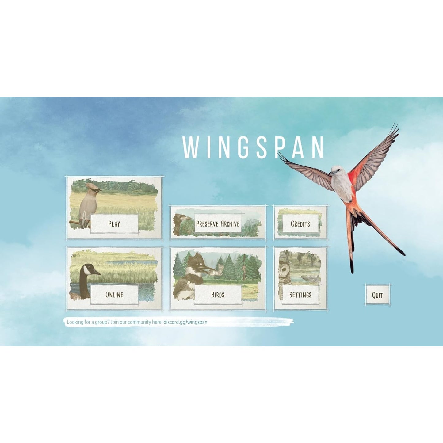 Wingspan Special Edition - Nintendo Switch