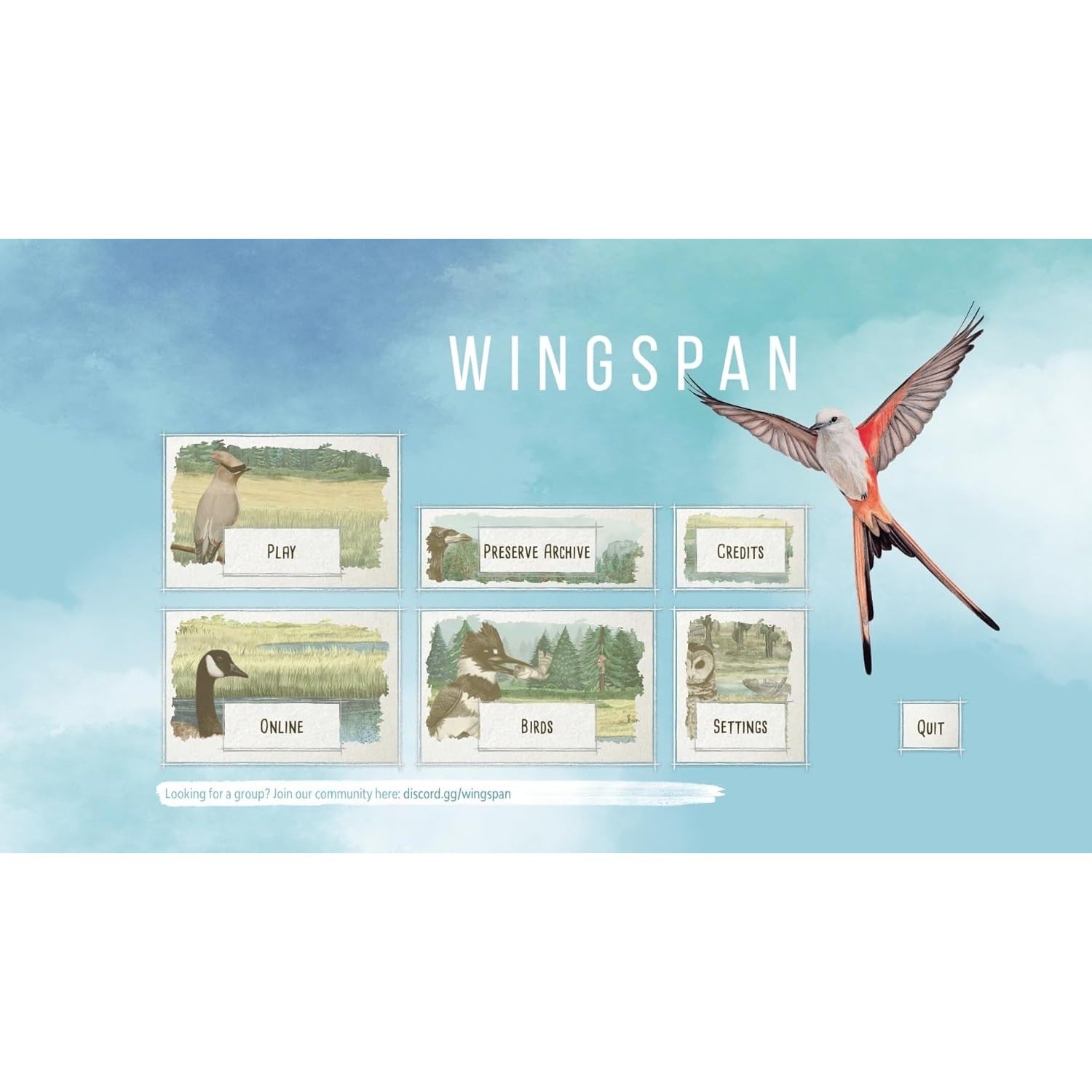 Wingspan Special Edition - Nintendo Switch