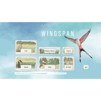 Wingspan Special Edition - Nintendo Switch