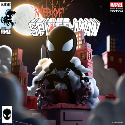 Web of Spider-Man #1 Symbiote Vinyl Figure - Youtooz Marvel Comics Collection #3