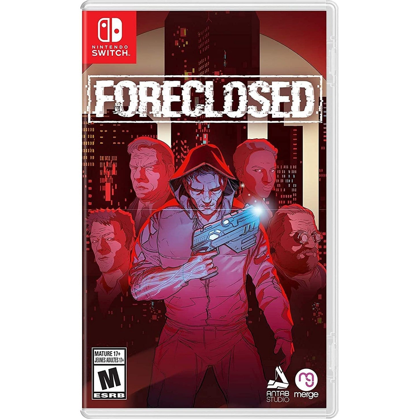 Foreclosed - Nintendo Switch - Merge Games
