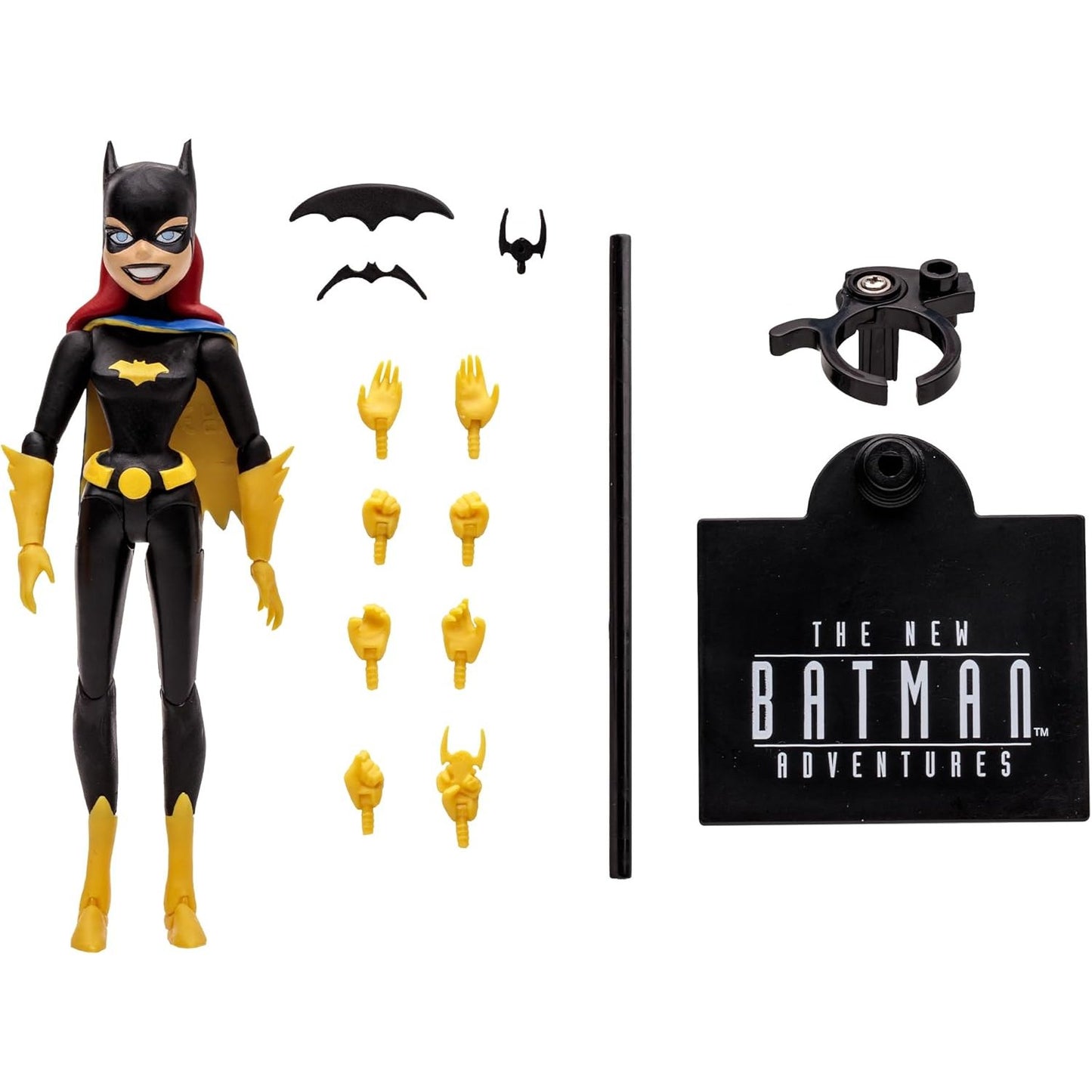 The New Batman Adventures Batgirl Action Figure - McFarlane Toys, DC Direct - Wave 1