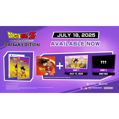 Dragon Ball Z: Kakarot Daima Edition - PlayStation 5 - Bandai Namco