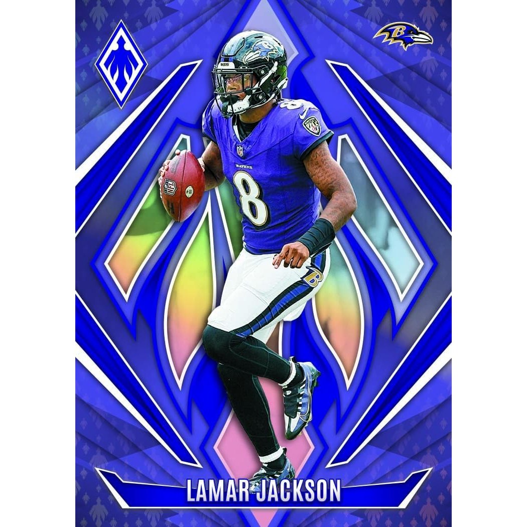 2024-25 Phoenix NFL Football Mega Box - 6 Packs, 42 Cards - Panini