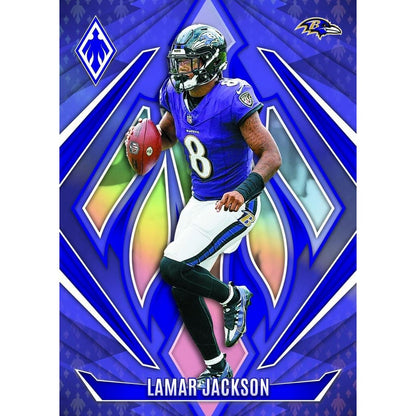 2024-25 Phoenix NFL Football Mega Box - 6 Packs, 42 Cards - Panini