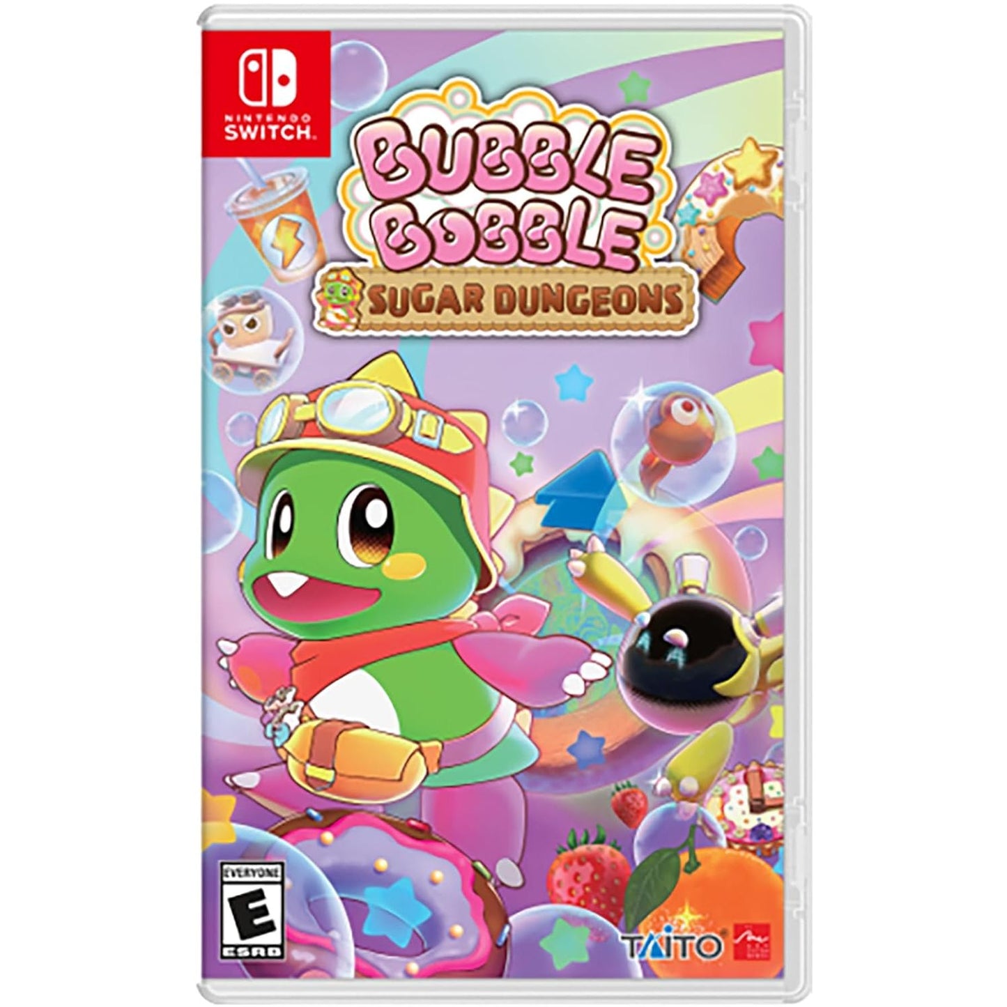 Bubble Bobble: Sugar Dungeons - Nintendo Switch - Arc System Works