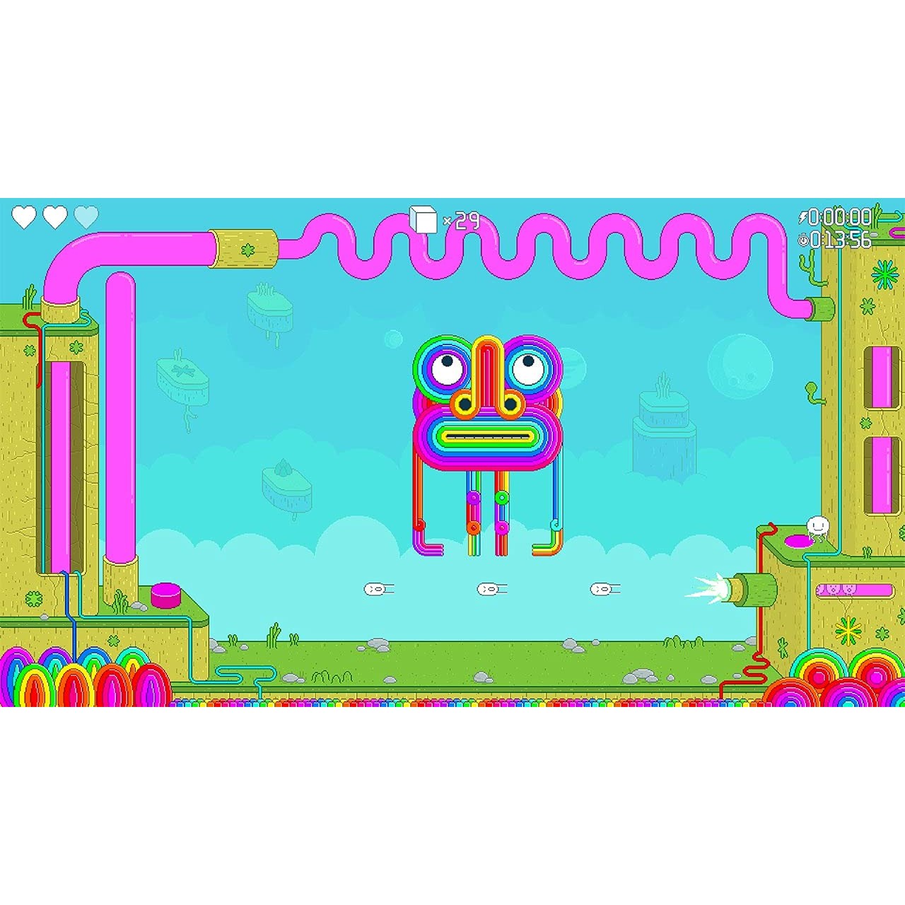 Spinch - Nintendo Switch - iam8bit, Akupara Games