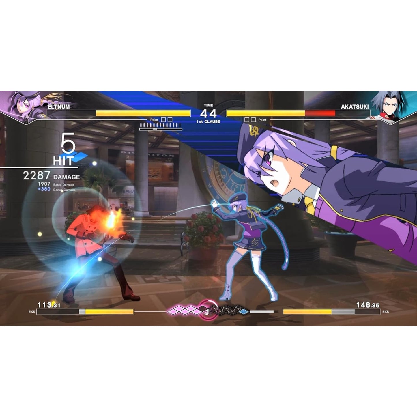 Under Night In-Birth II Sys:Celes - Nintendo Switch - Arc System Works