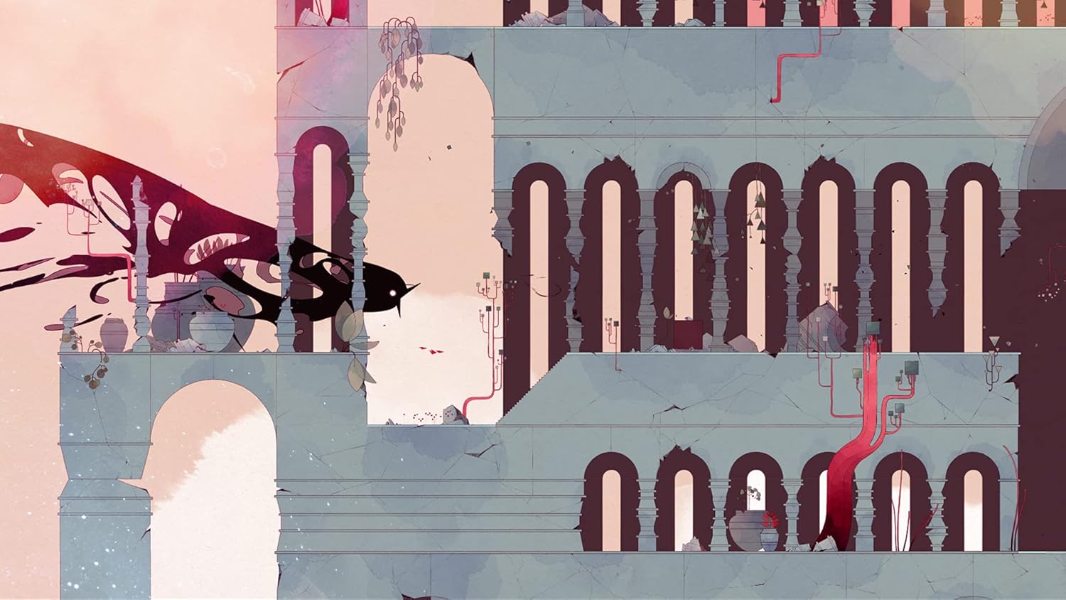 GRIS Deluxe Edition - Nintendo Switch - Devolver Digital