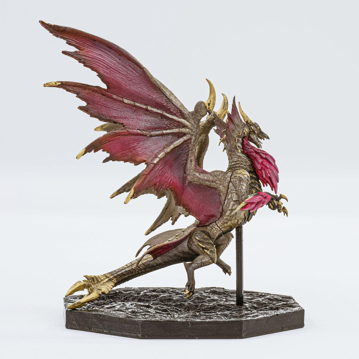 Monster Hunter Malzeno Statue - Capcom - CFB: Cube Figure Builder