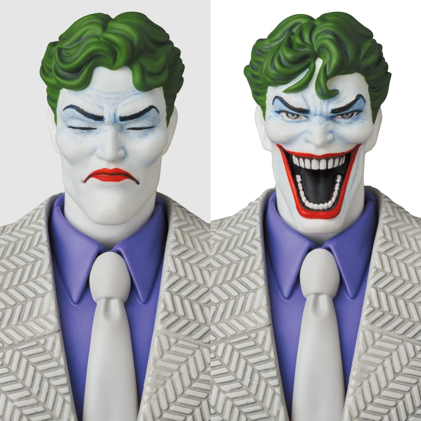 The Dark Knight Returns Joker Suit Version MAFEX