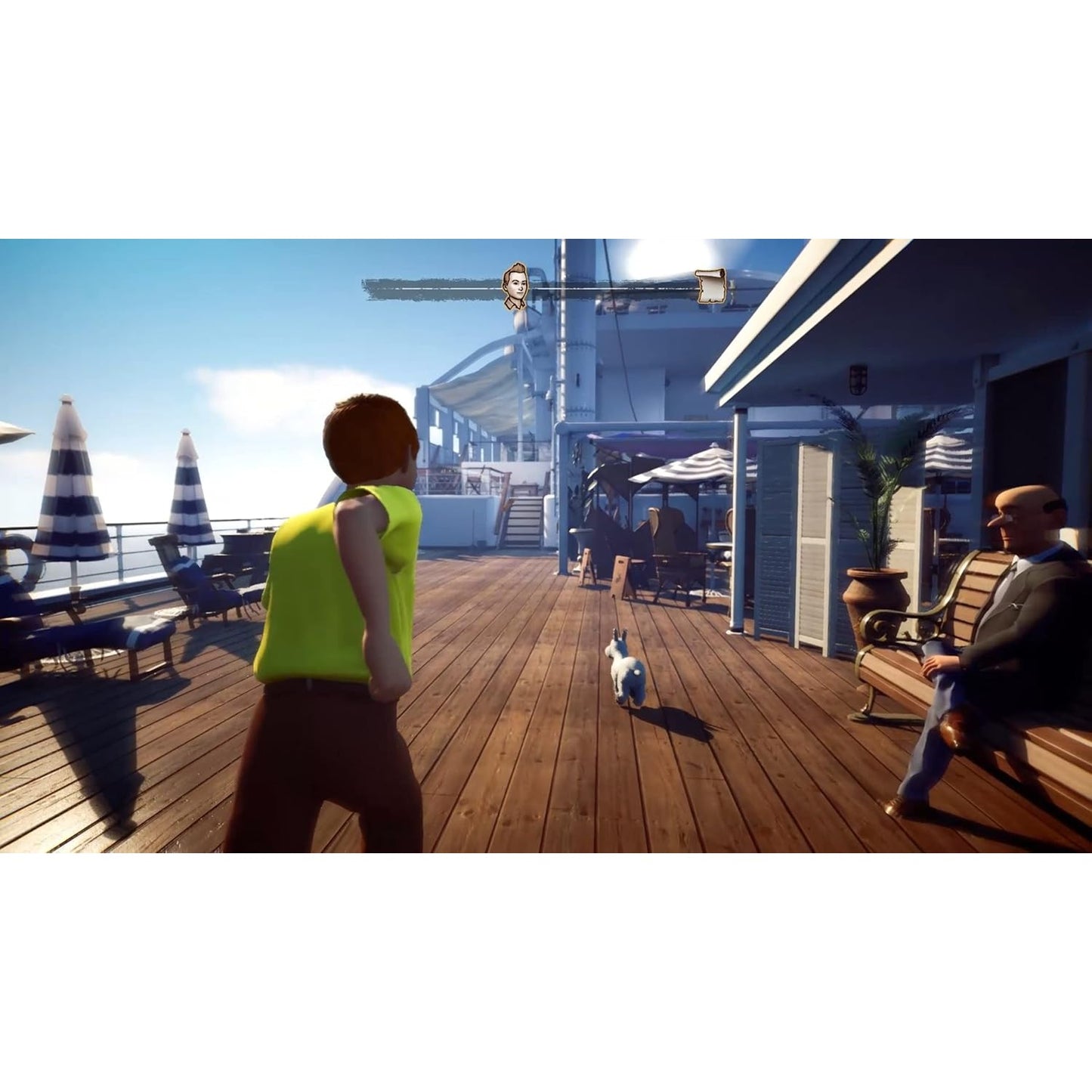 Tintin Reporter: Cigars of the Pharaoh - PlayStation 5 - Microids