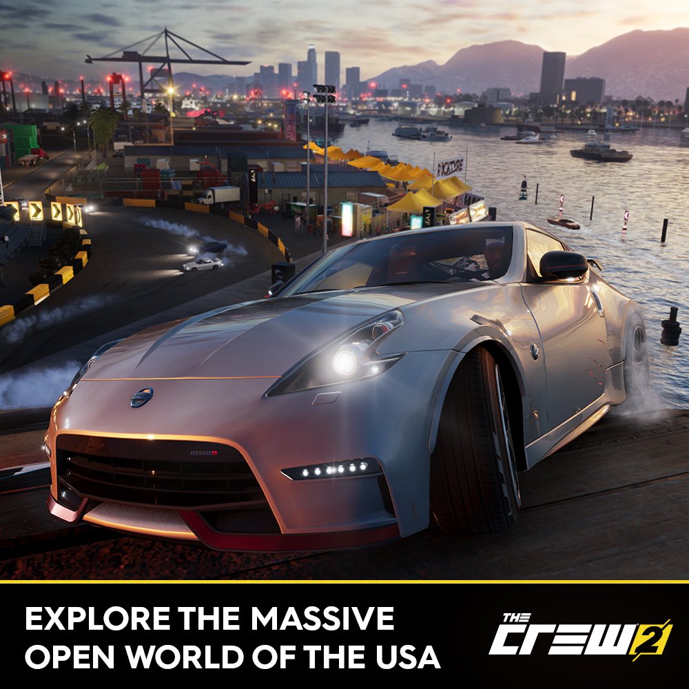 The Crew 2 - PlayStation 4 - Ubisoft