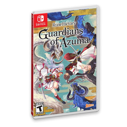 Rune Factory Guardians of Azuma - Nintendo Switch - XSEED Games
