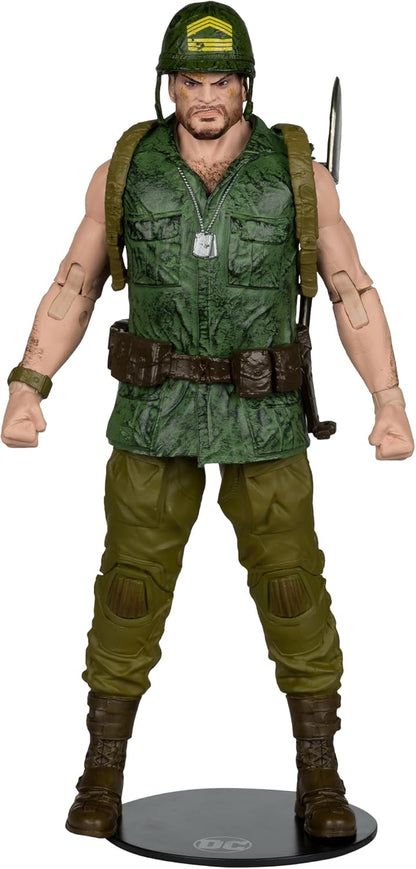 DC Multiverse Sergeant Rock Action Figure - McFarlane Toys - Wave 5, Collector Edition #14