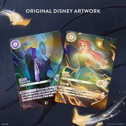 Disney Lorcana TCG: Whispers in the Well Amber & Emerald Starter Deck - Ravensburger