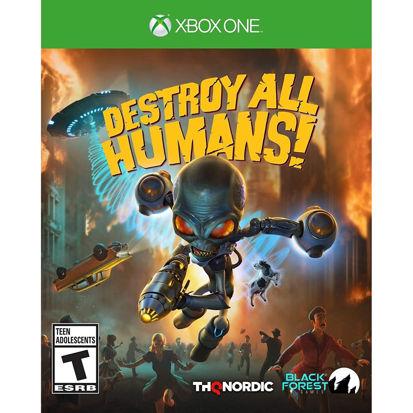 Destroy All Humans! - Xbox One - THQ Nordic