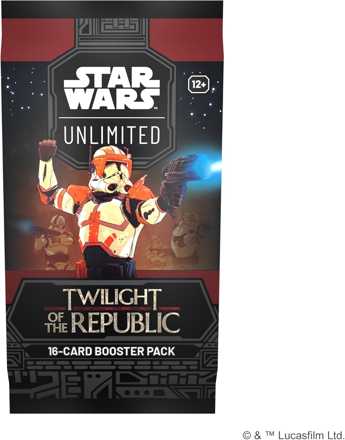 Star Wars: Unlimited TCG Twilight of The Republic Booster Pack 16 Cards - Fantasy Flight Games