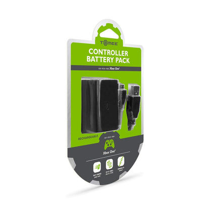 Controller Battery Pack & Micro USB Charge Cable - Xbox One - Tomee
