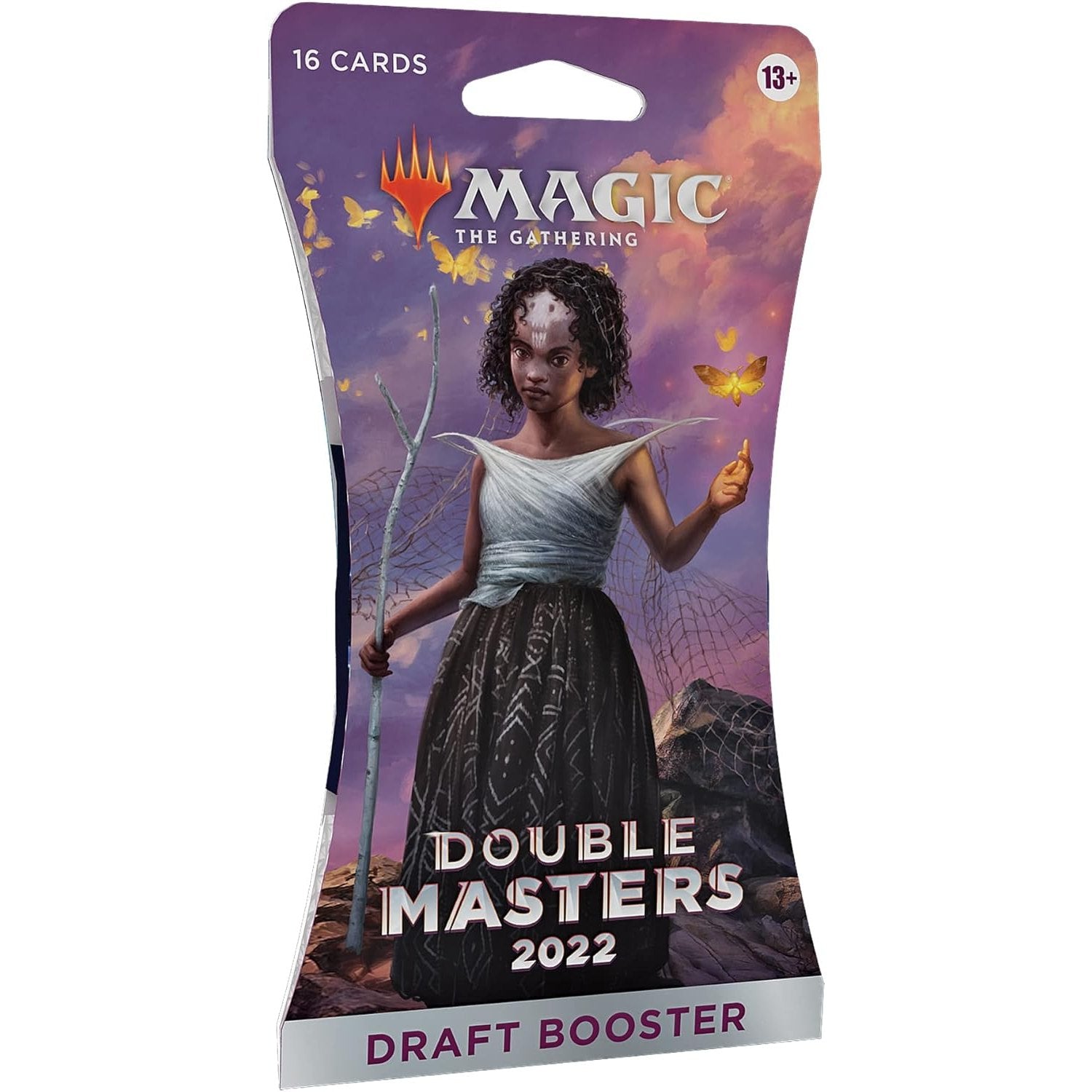Magic: The Gathering Double Masters 2022 Draft Booster - 1 Pack: 16 Cards - Wizards of the Coast Magic: The Gathering Double Masters 2022 Draft Booster - 1 Pack: 16 Cards - Wizards of the Coast