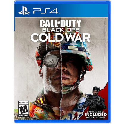 Call of Duty: Black Ops Cold War - Standard Edition - PlayStation 4 - Activision