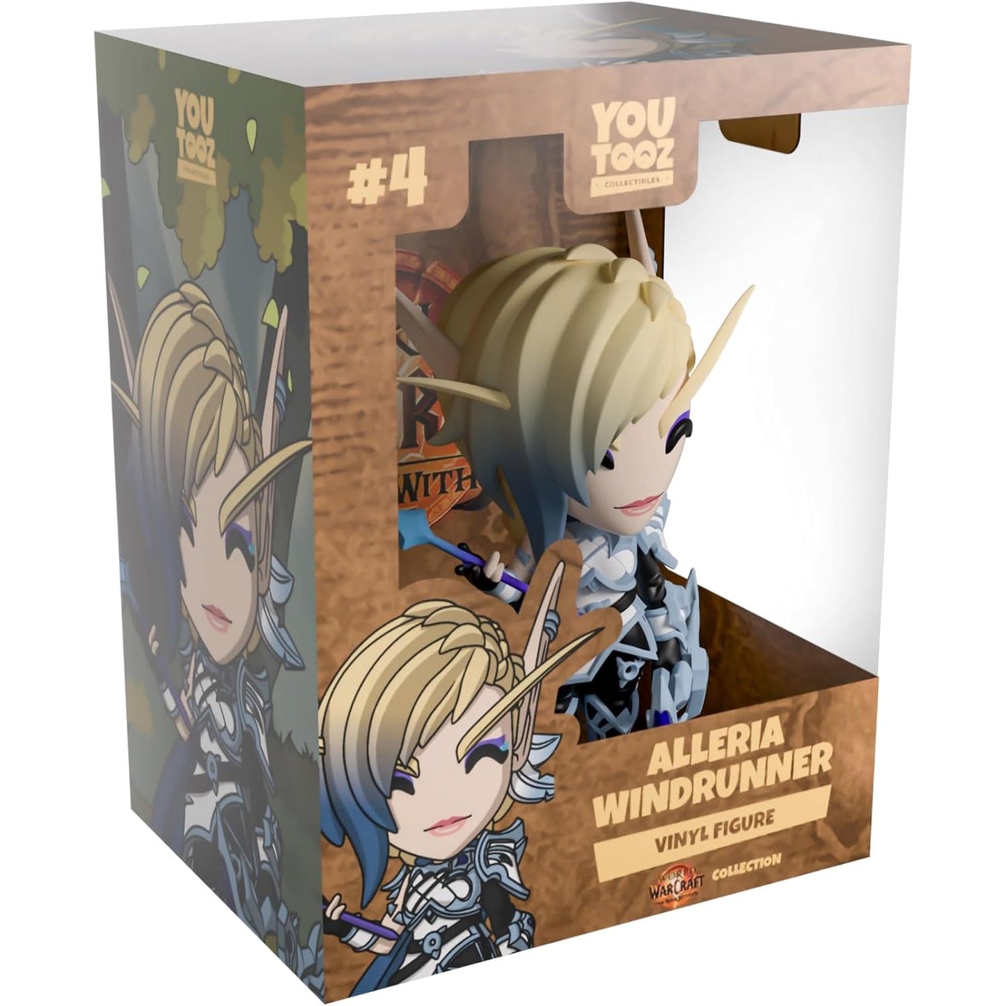 World of Warcraft: The War Within Alleria Windrunner Vinyl Figure - Youtooz - World of Warcraft: The War Within Collection #4