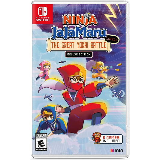 Ninja JaJaMaru: The Great Yokai Battle +Hell - Nintendo Switch - ININ