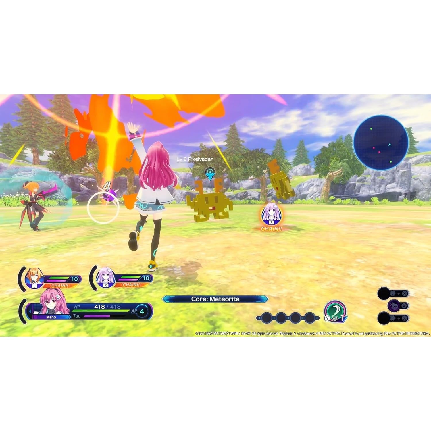 Neptunia: Sisters VS Sisters - Nintendo Switch - Idea Factory International