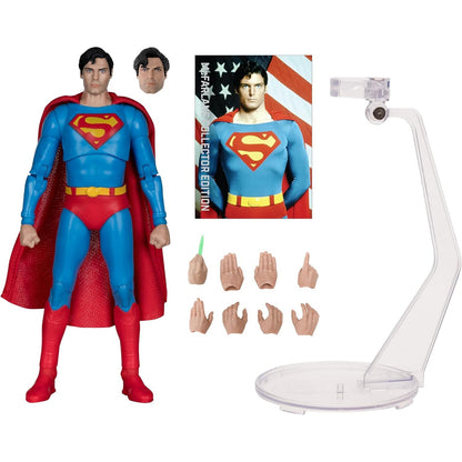 Superman: The Movie 1978 Superman Collector's Edition Action Figure - McFarlane Toys - DC Multiverse Wave 8