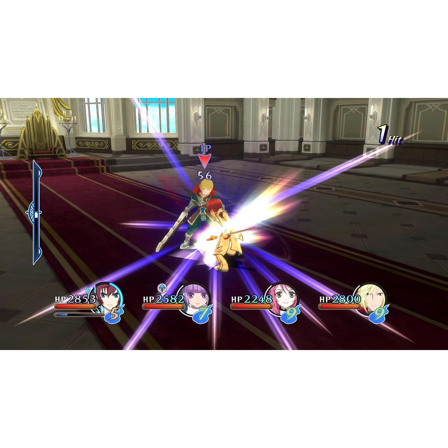 Tales of Graces f Remastered - Nintendo Switch - Bandai Namco