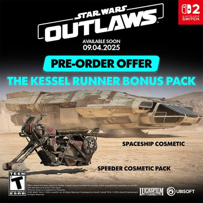 Star Wars Outlaws: Gold Edition - Nintendo Switch 2 - Ubisoft