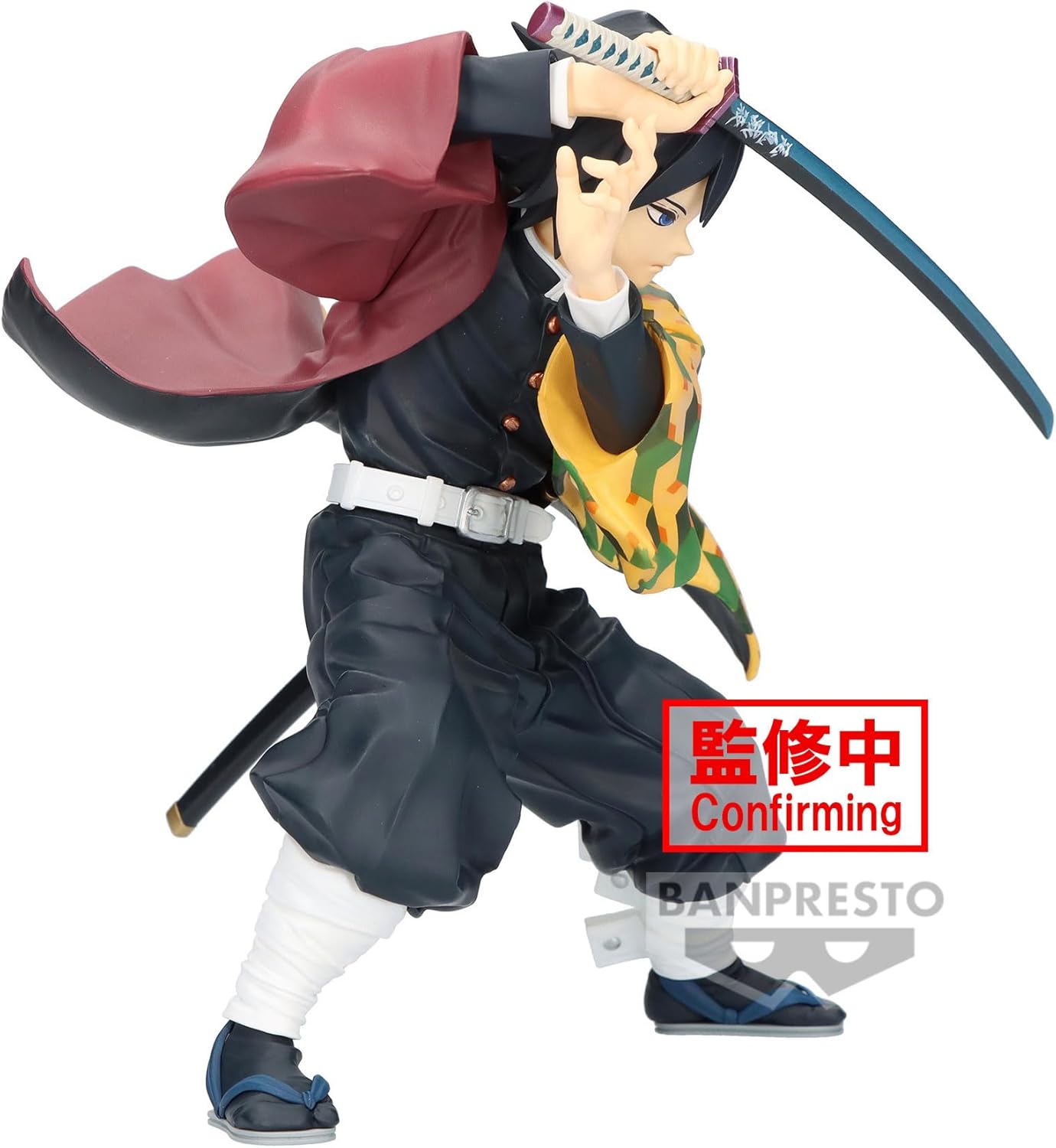 Demon Slayer: Kimetsu no Yaiba Giyu Tomioka Figure - Banpresto, Bandai Spirits Maximatic