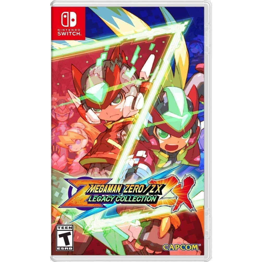 Mega Man Zero/ZX Legacy Collection - Nintendo Switch - Capcom